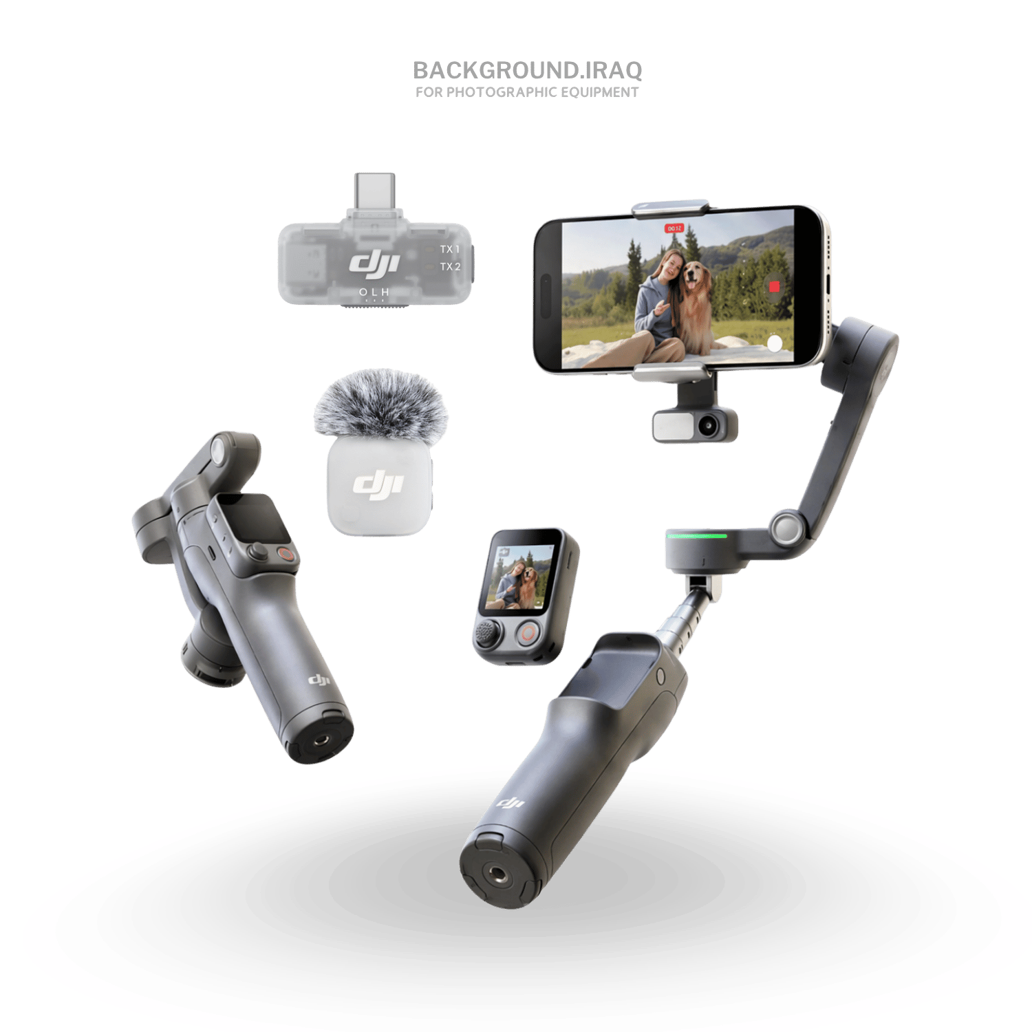 DJI Osmo Mobile 8P Creator Combo