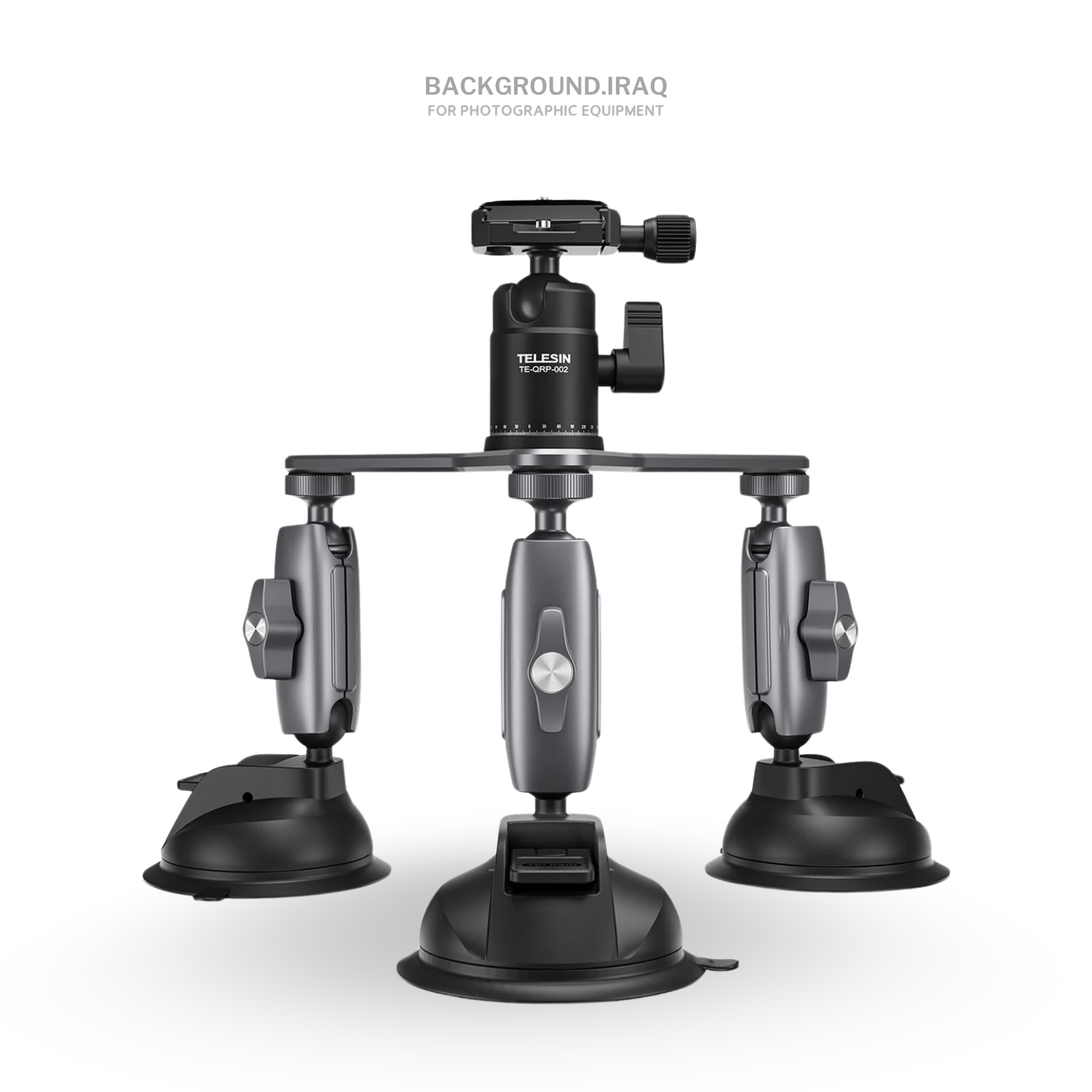 TELESIN Car Mount with 3 Suction Cups