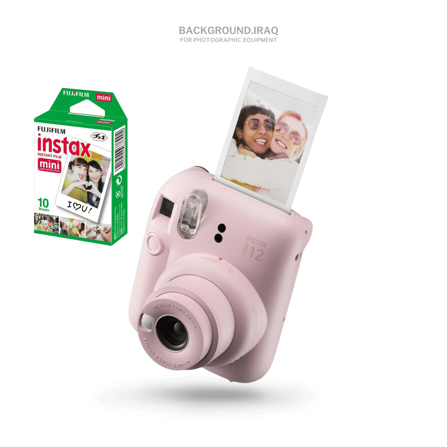 Fujifilm instax mini 12 + مع 10 صور