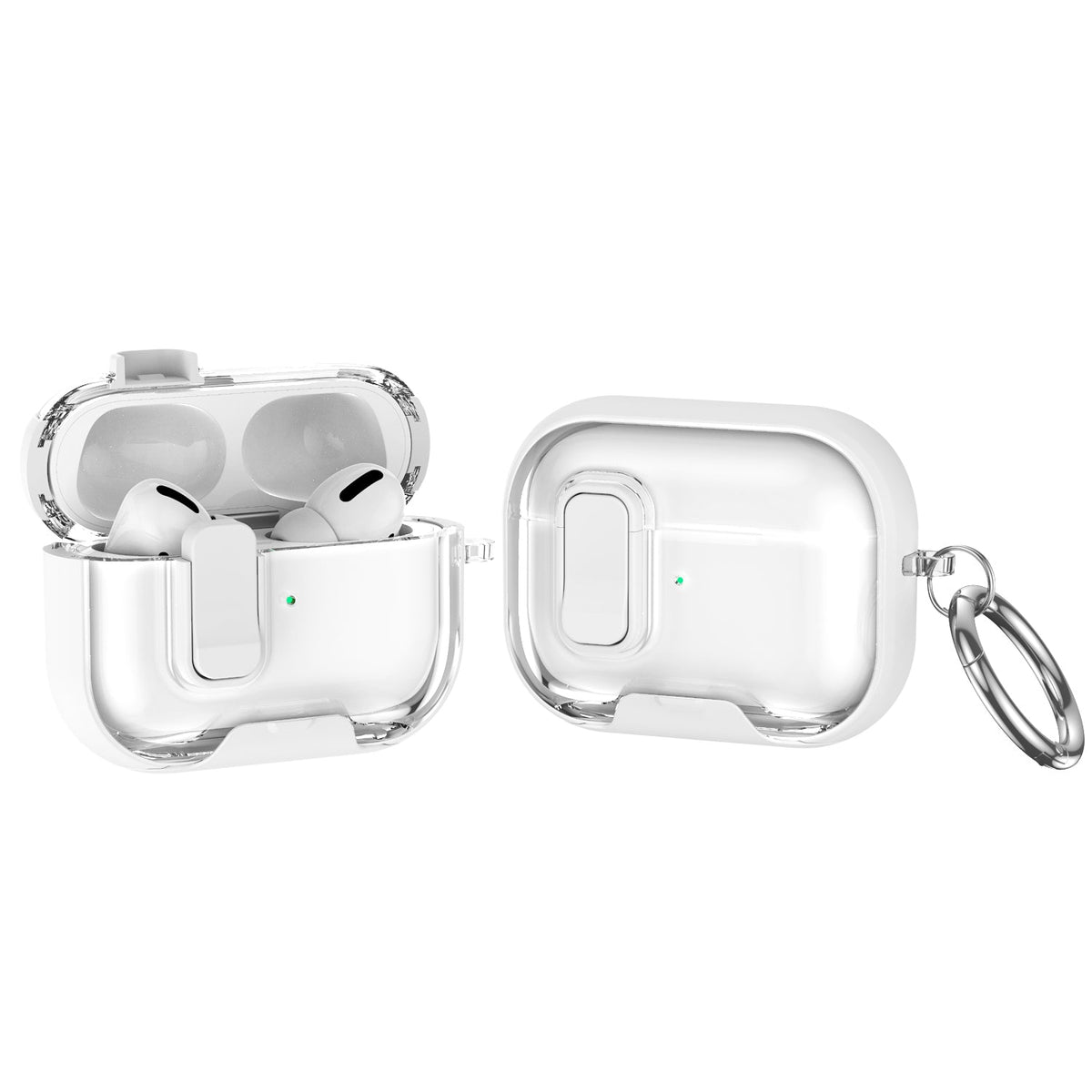 COTECi AirPods Pro 3 كفر حماية درعي مع ستاند
