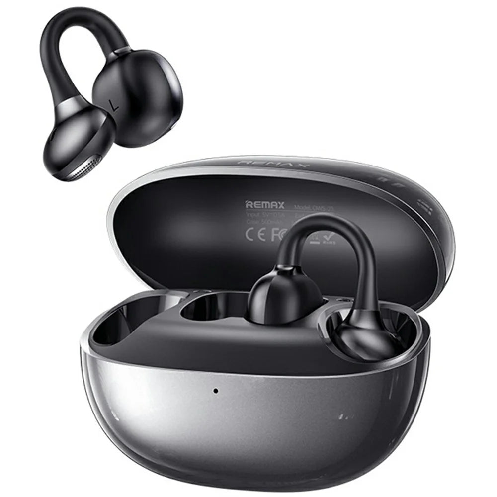 سماعات REMAX OWS-23 TWS لاسلكية Bluetooth 6.0 بسواقة 12mm