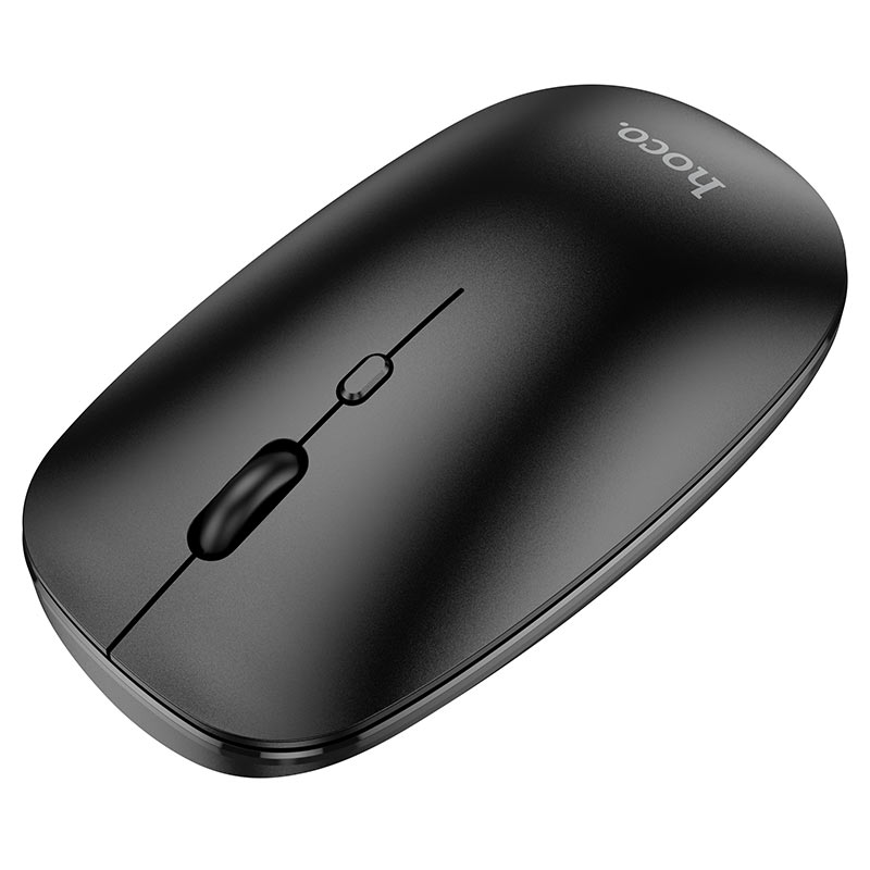 ماوس لاسلكي hoco GM15 Art ثنائي الاتصال 2.4G وبلوتوث بدقة 1600 DPI