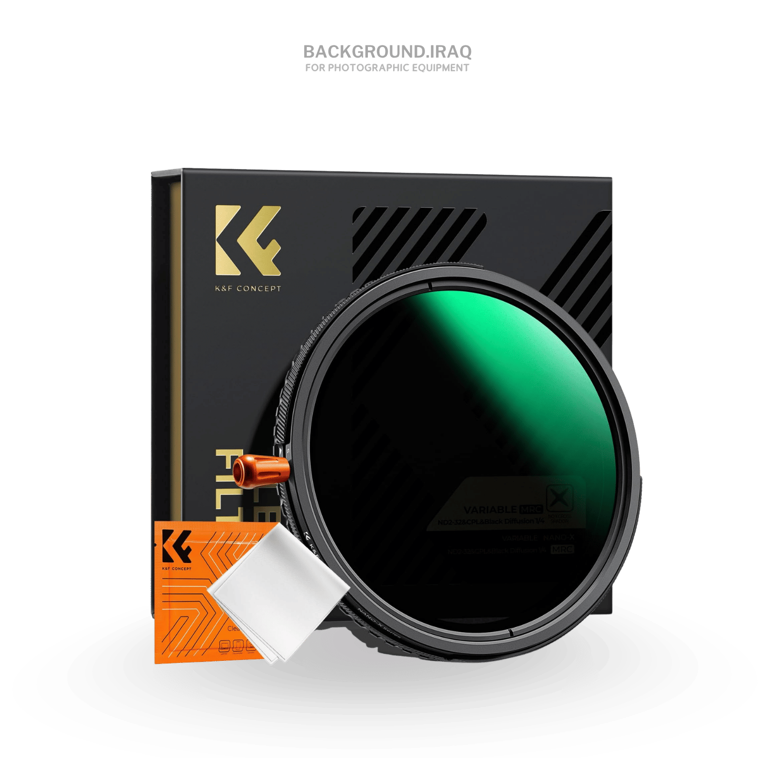 kf01.2928v2 Nano-Xcel Series 3-in-1 Hybrid Filter (82mm)