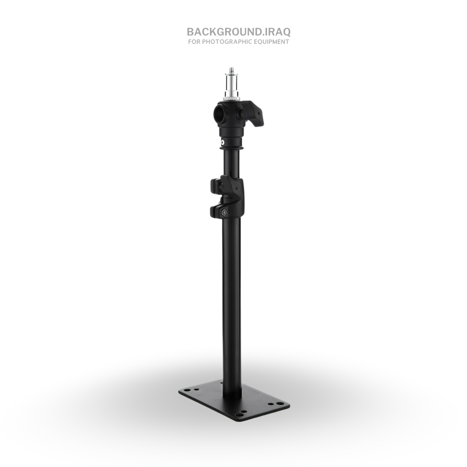 Table Wall Ceiling Boom Arm Light Stand Adjustable Height 5/8" Spigot 34-54cm
