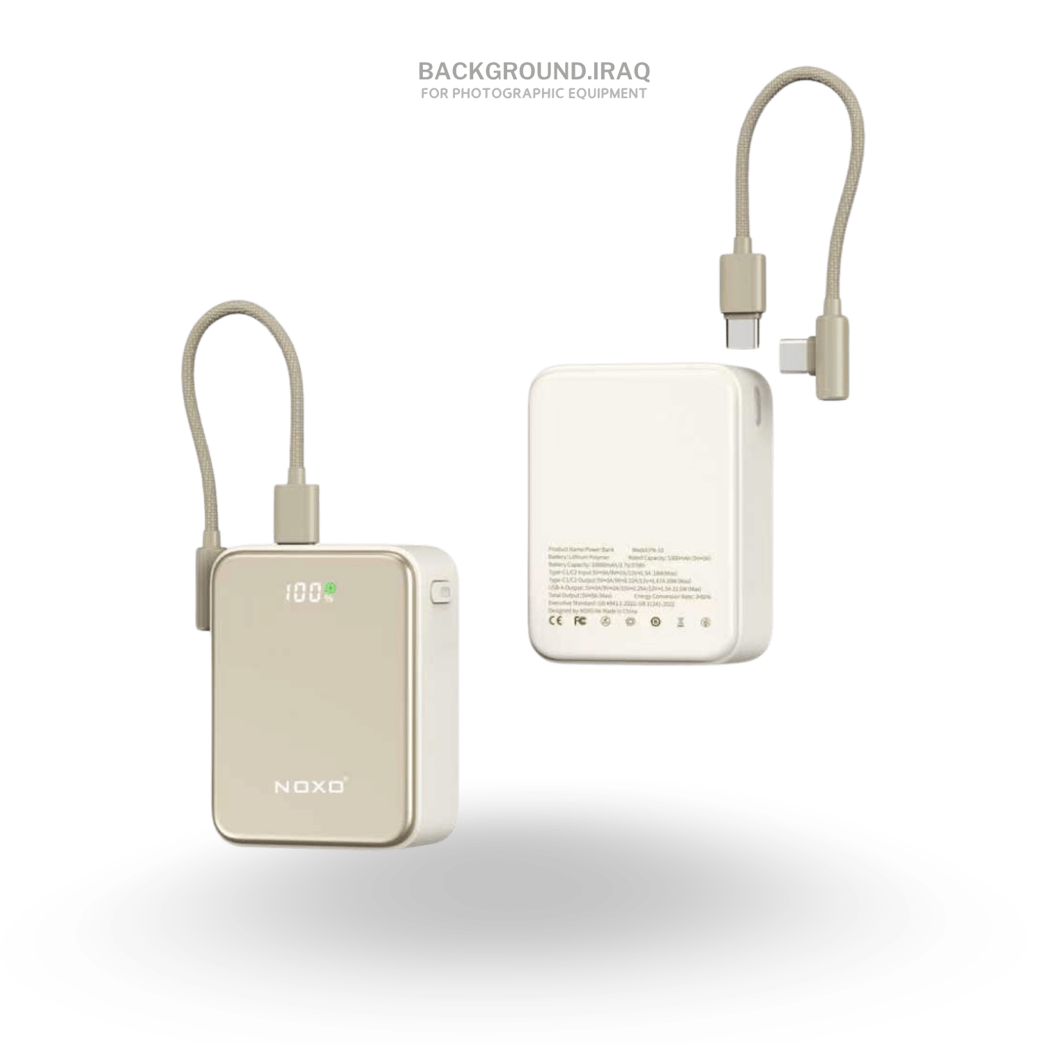 بور بانك PN-10 10000mAh 22.5W Fast Charging Power Bank
