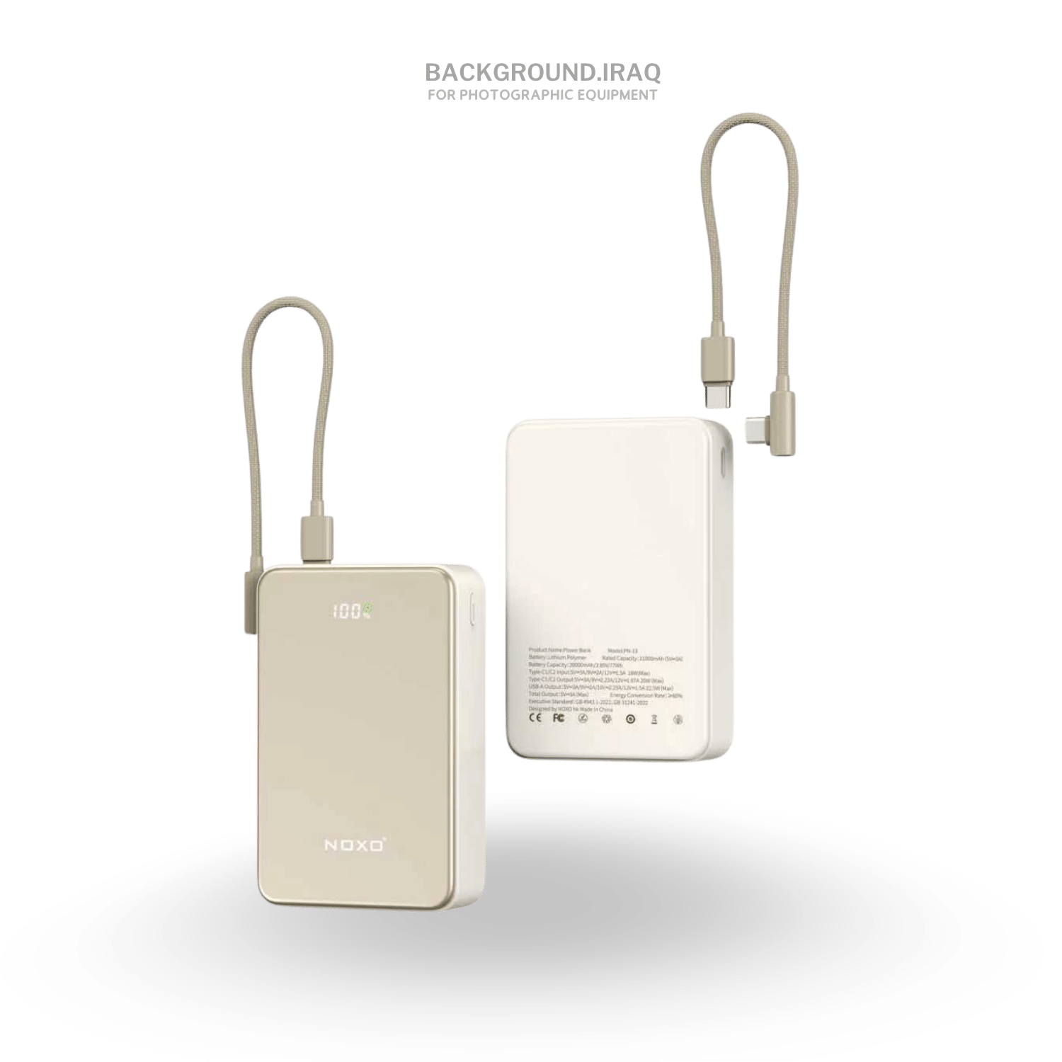 بور بانك NOXO PN-13 20000mAh 22.5W Power Bank