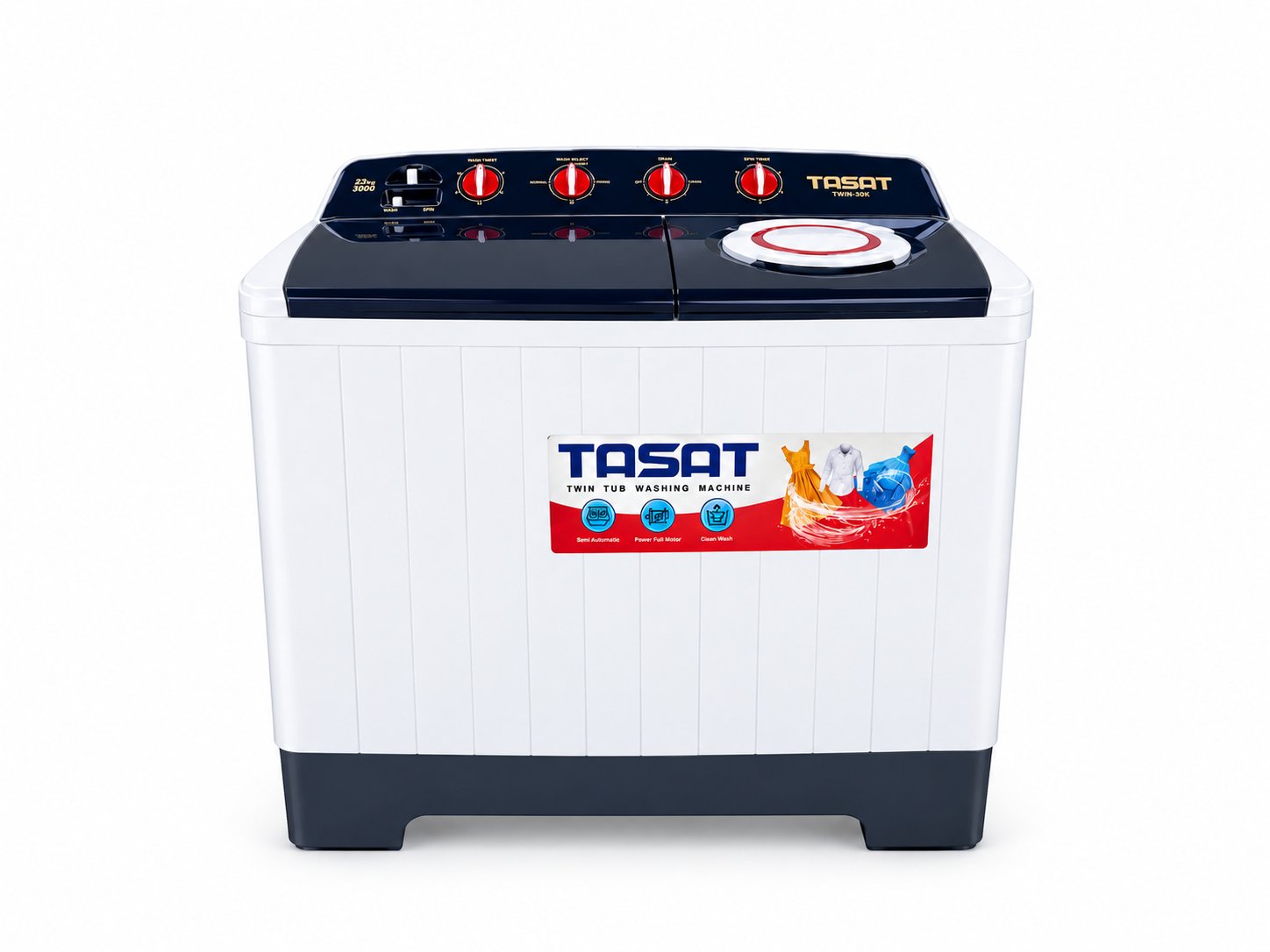 غسالة حوض اوتماتيك (تاسات) 30 KG