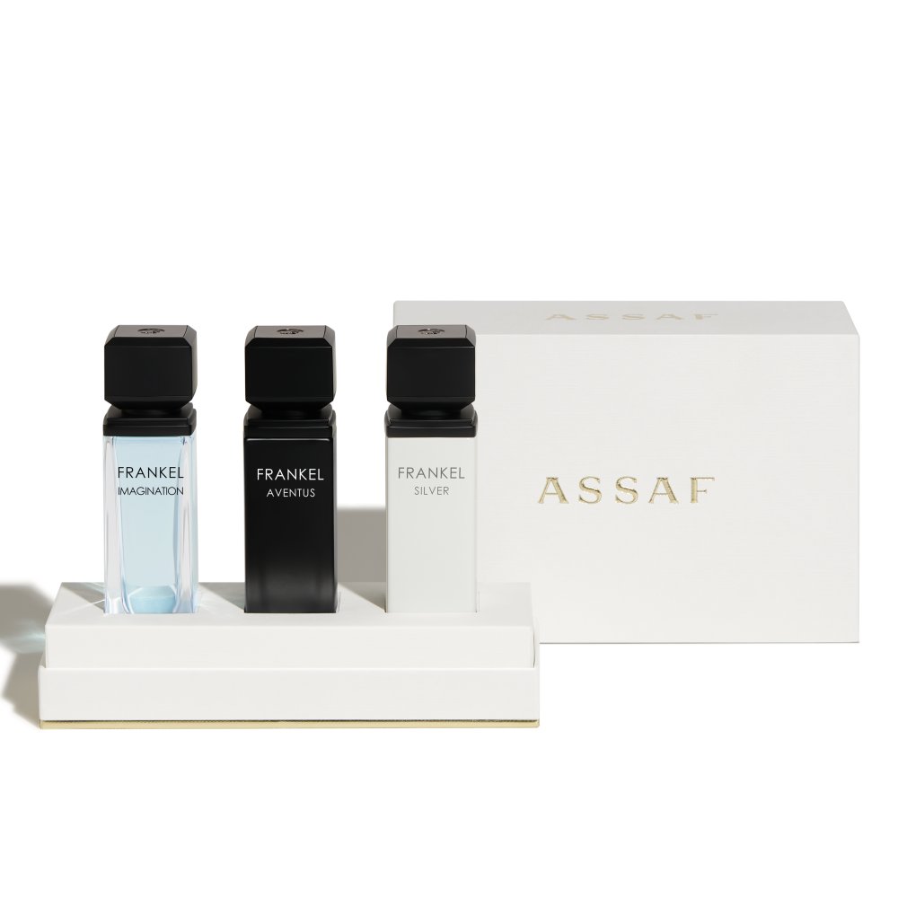 Assaf Frankel  Collection 3 X 25ml
