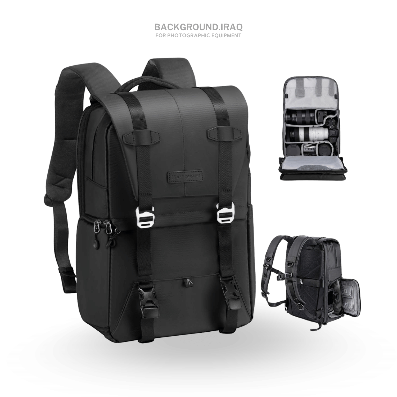 KF13.087AV6 Backpack 20L Urban Wander 01 (Black)
