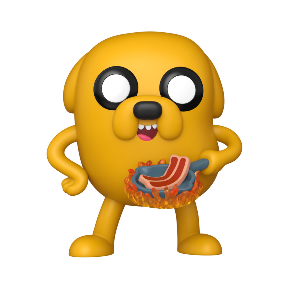 فنكو مجسم Pop! Jake with Bacon Pancakes من Adventure Time
