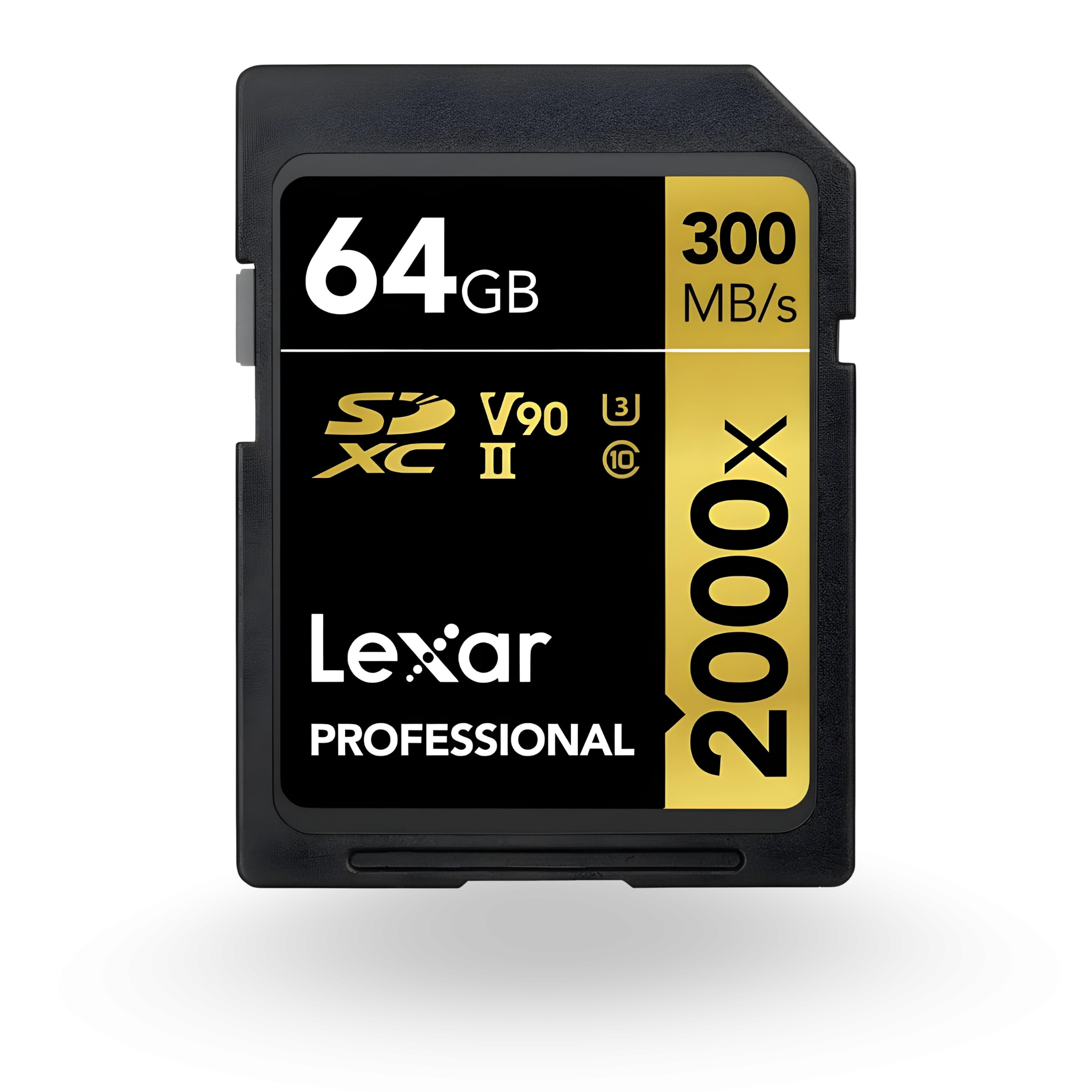 Lexar Ram 64G 300mb/s v90 gold