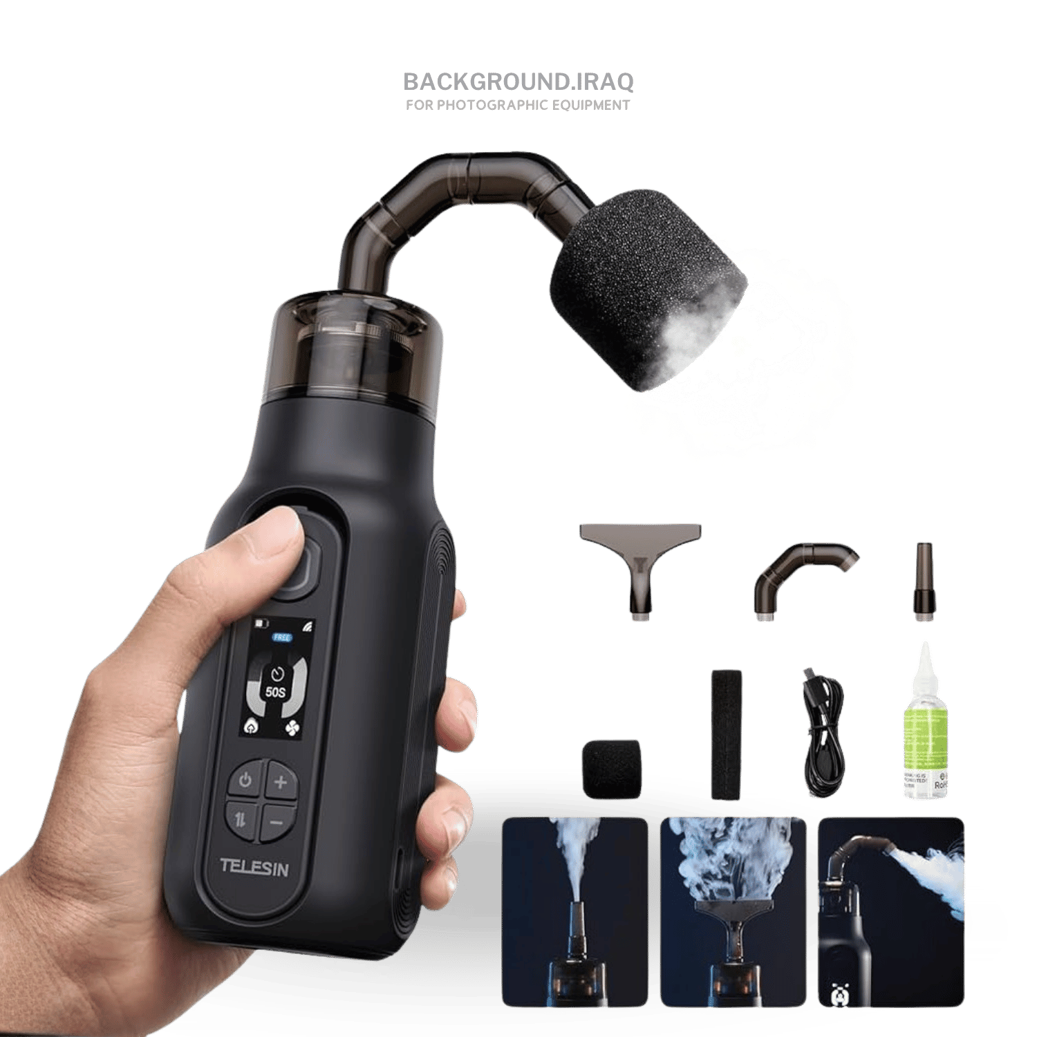 TELESIN C40 Portable Fog Machine