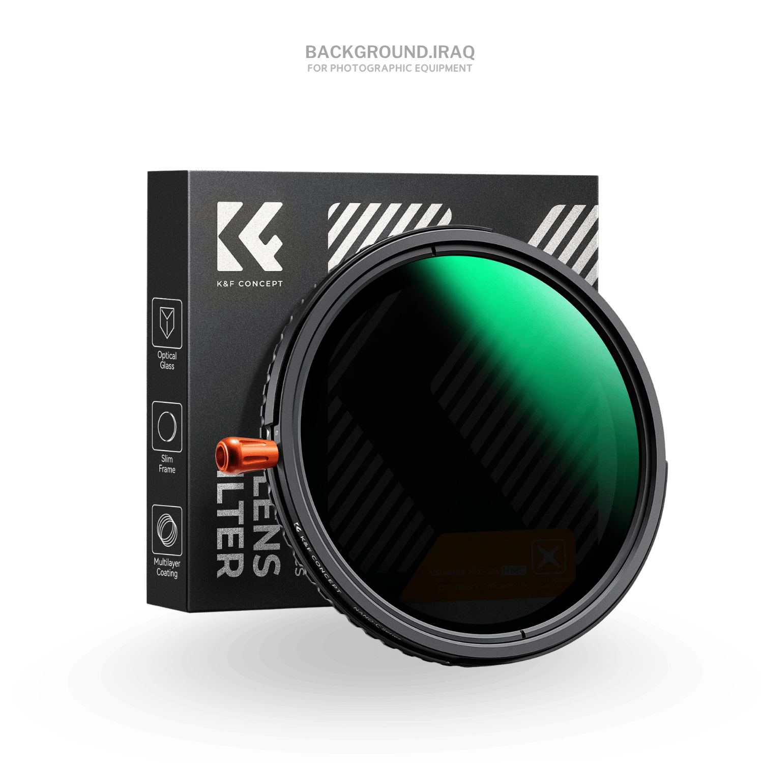 KF01.2070 Nano-C Series 3-in-1 Hybrid Filter (82mm)