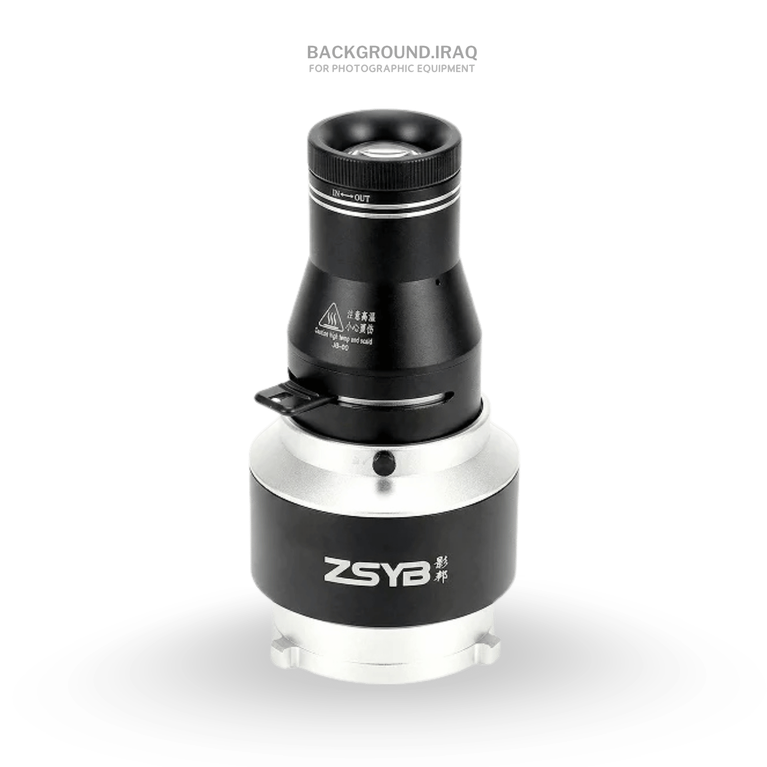 ZSYB JG-90 Optical Zoom Condenser for Bowens Mount