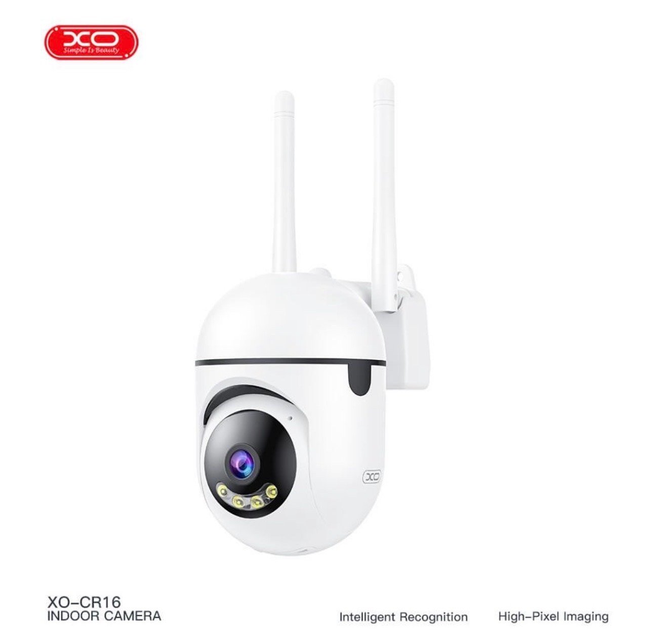 كاميرا مراقبة ذكية Wi-fi بدقة 3MP من XO