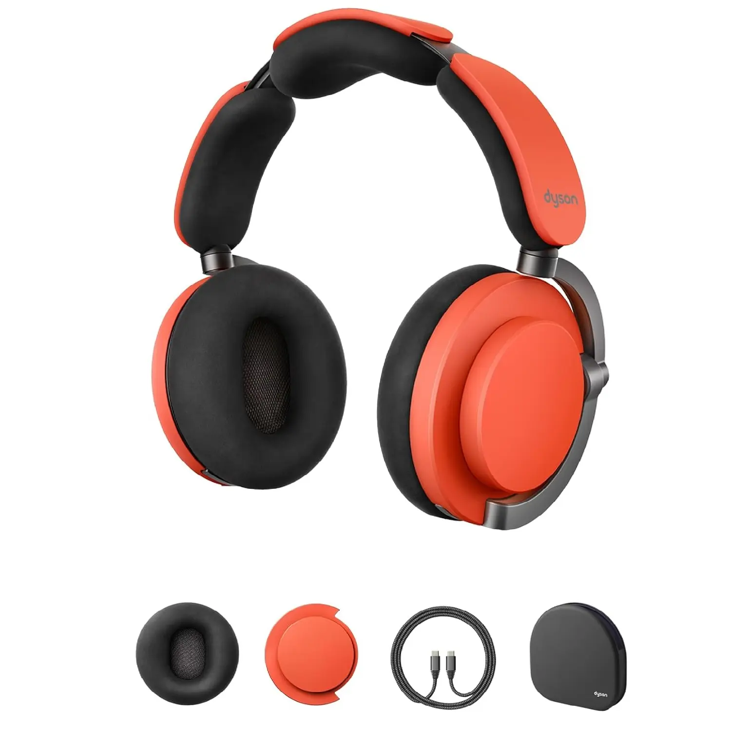 Dyson OnTrac Headphones WP02 - Ceramic Cinnabar