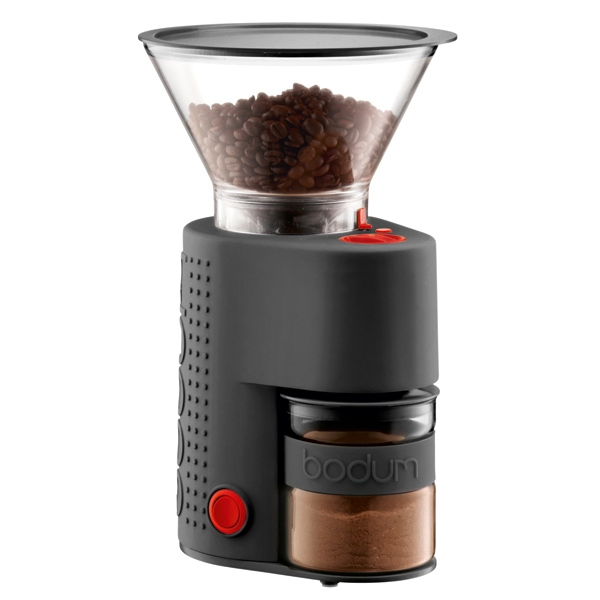 Bodum Bistro Electric Burr Coffee Grinder - Black