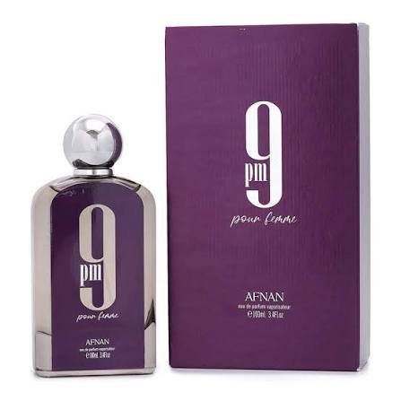 .Afnan 9 Pm Pour Femme Eau de Parfum 100ml
