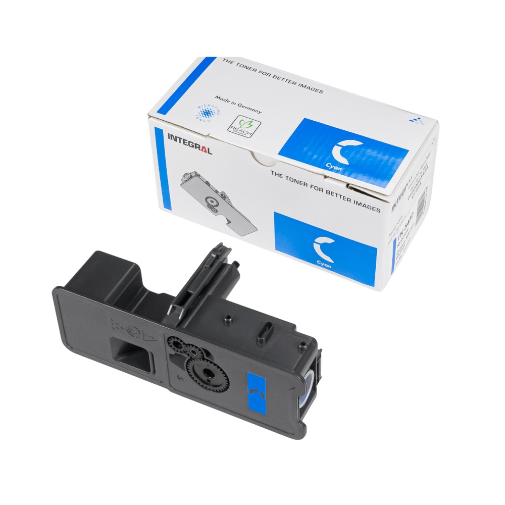 إنتغرال خرطوشة تونر TK-5480C متوافقة مع Kyocera ECOSYS PA/MA2101cwfx - سماوي