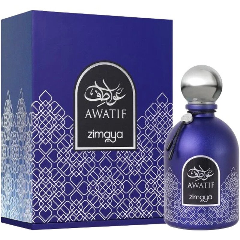 عطر عواطف زيمايا بلو للرجال 100مل