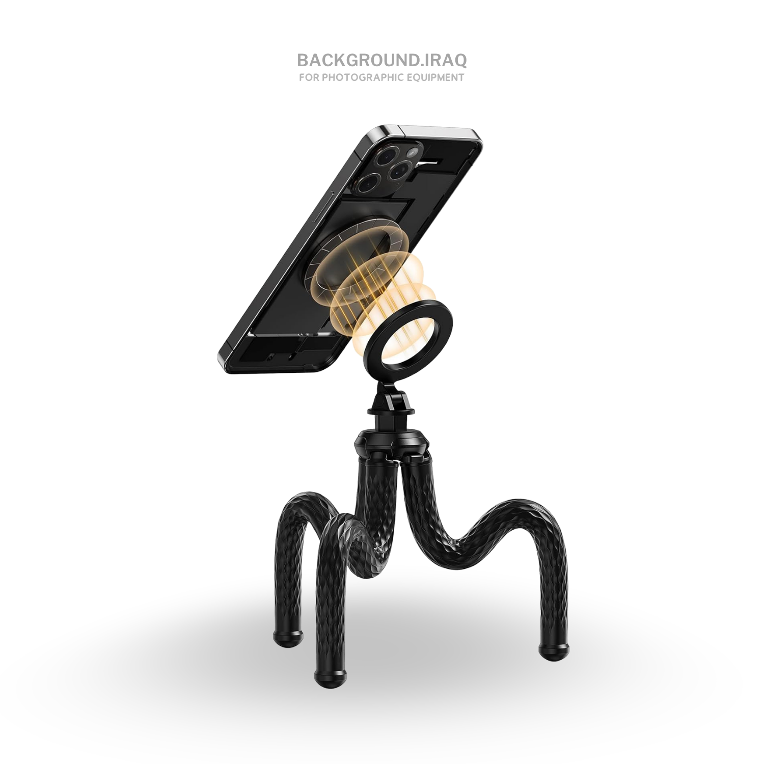 TELESIN Magnetic Flexible Tripod for iPhone