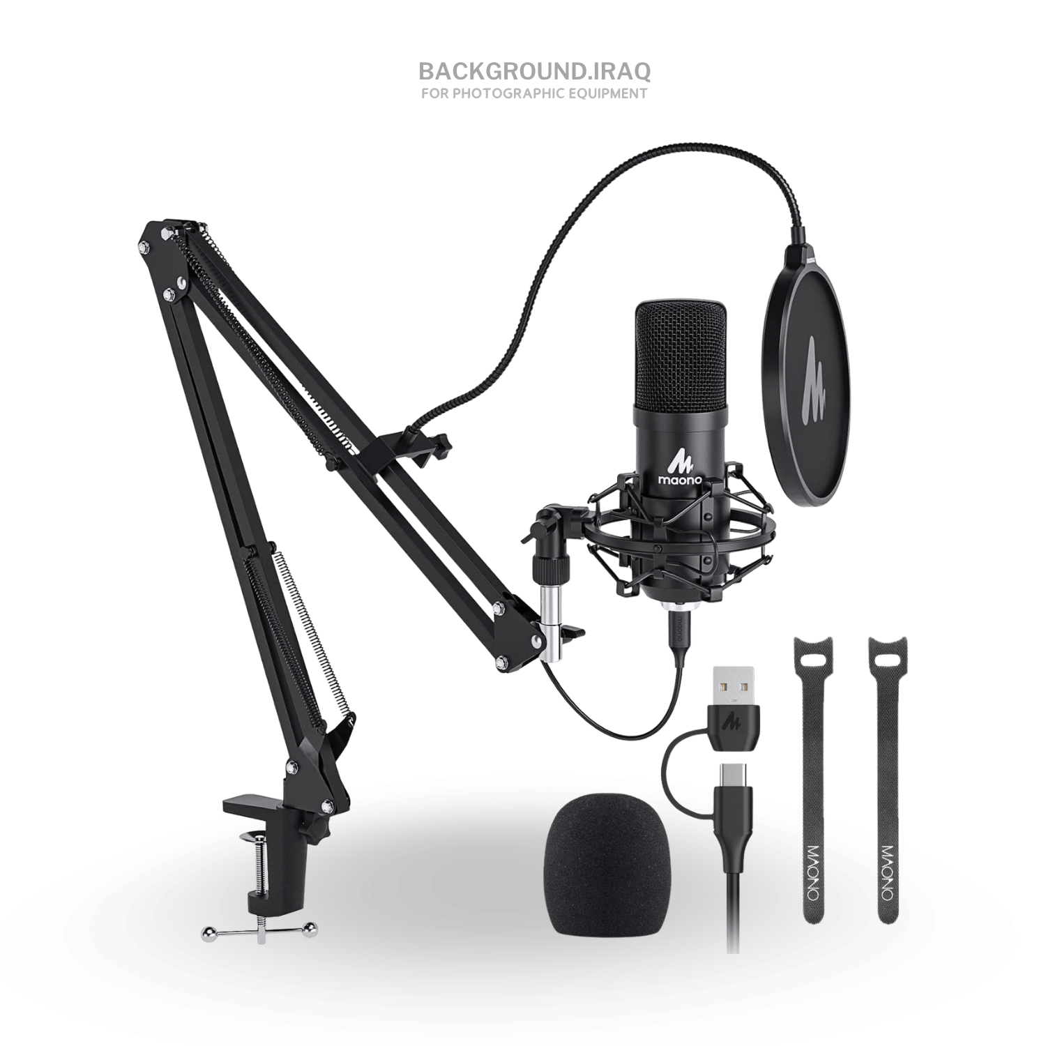 MAONO AU-A04 Microphone Kit