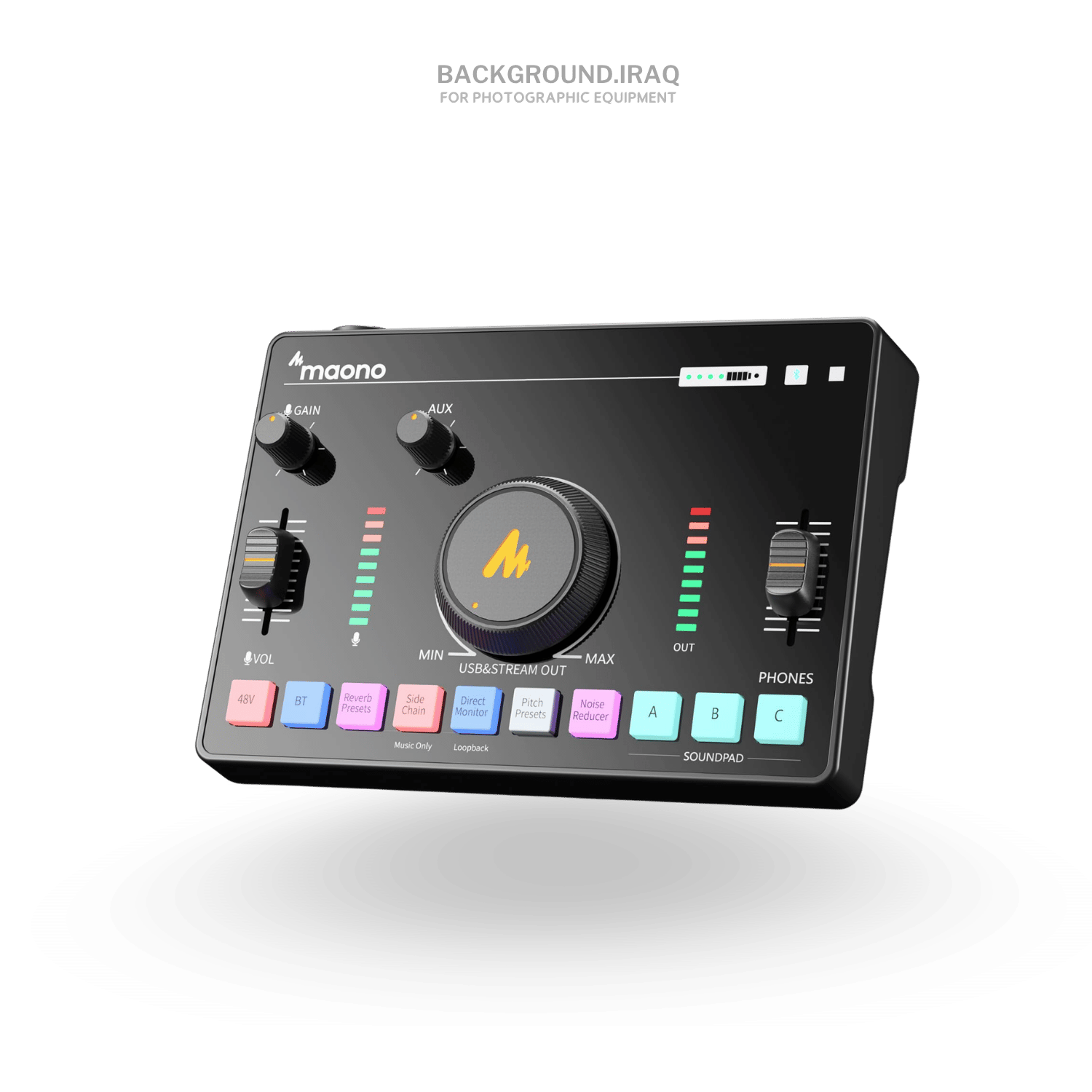 Maono Streaming Audio Mixer Caster AMC2 NEO
