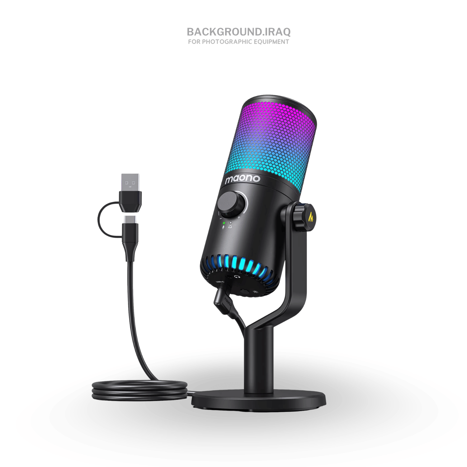 MAONO DM30 RGB USB Gaming Microphone