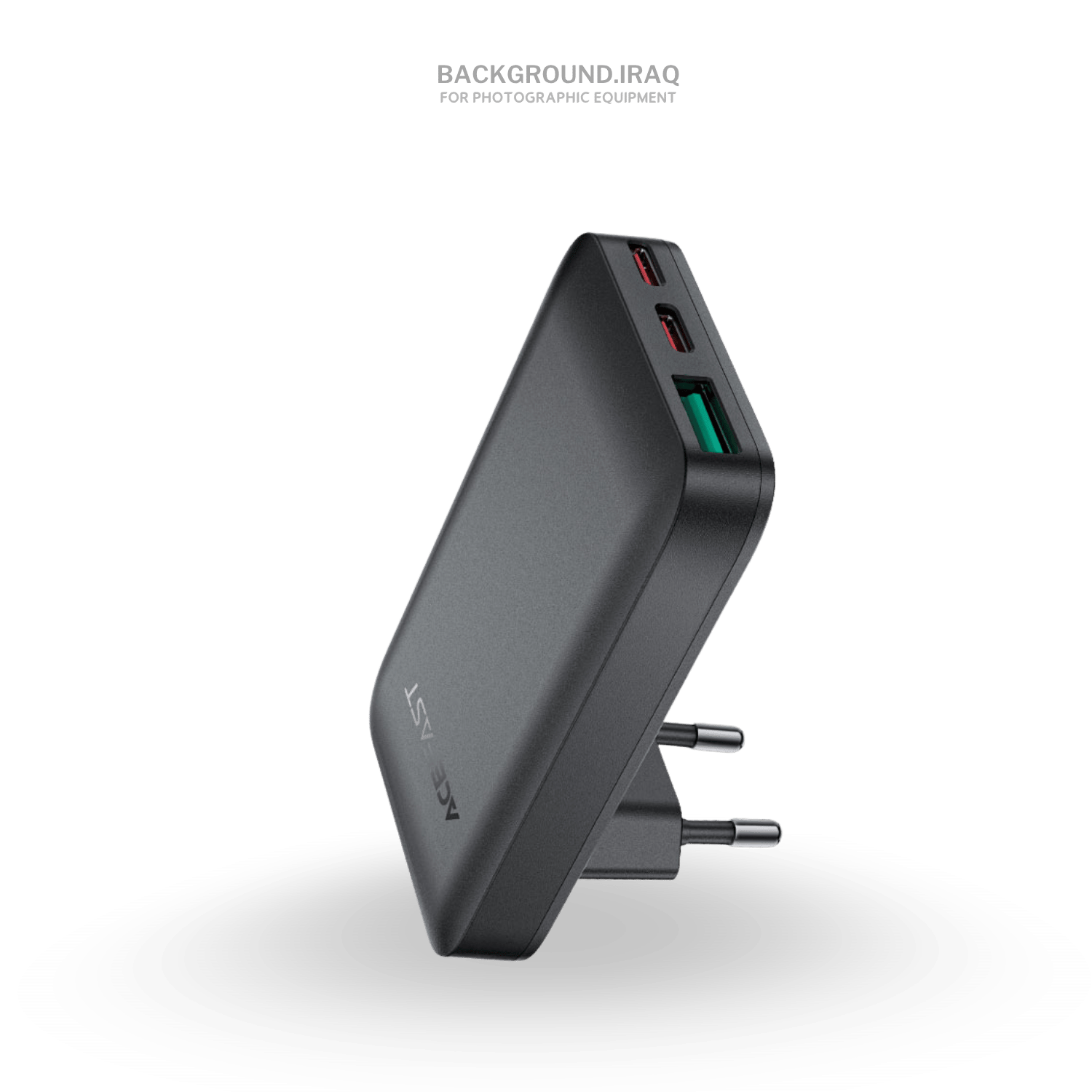 Fast Charge Wall Charger A100 PD65W (2xUSB-C + 1xUSB-A) EU