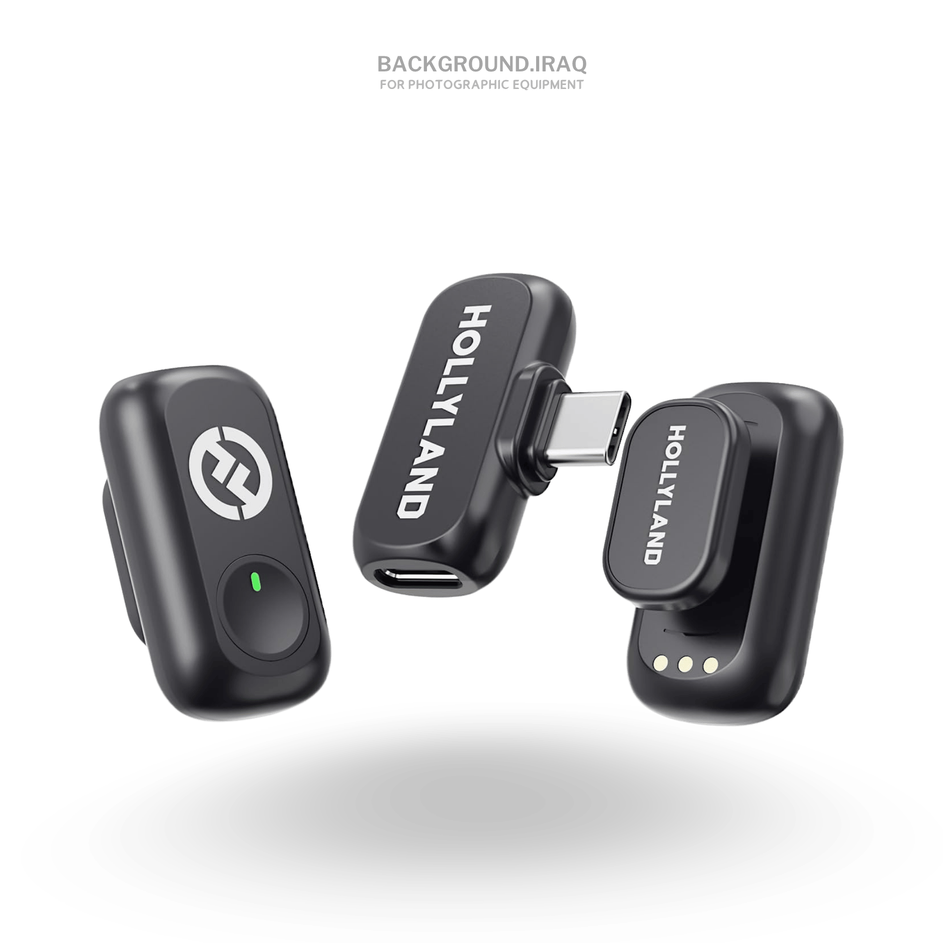 Hollyland LARK A1 Mini Duo 2-Person (USB-C)