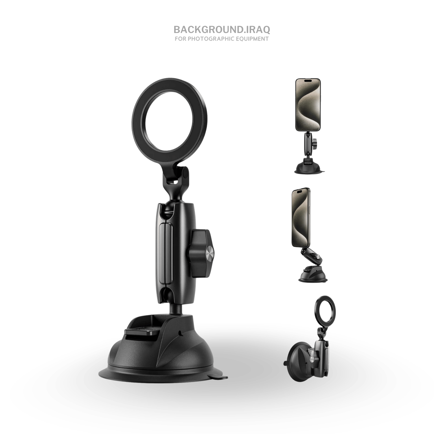 telesin P3-SUS-02 Car Suction cup mount
