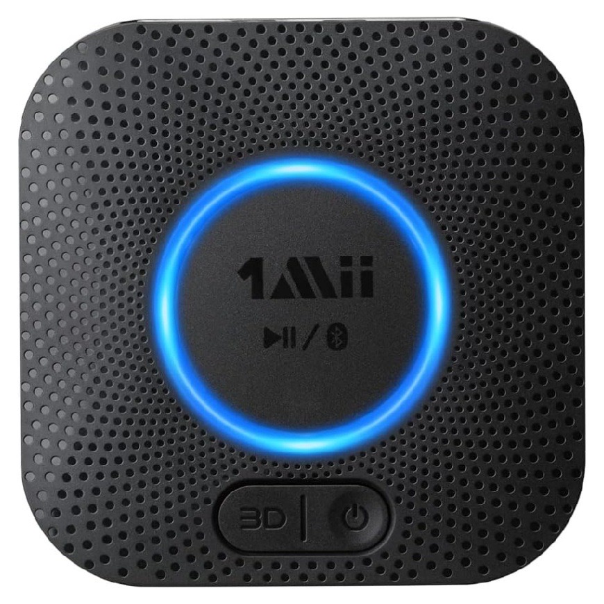1Mii B06 Plus Bluetooth Receiver, HiFi Wireless Audio Adapter