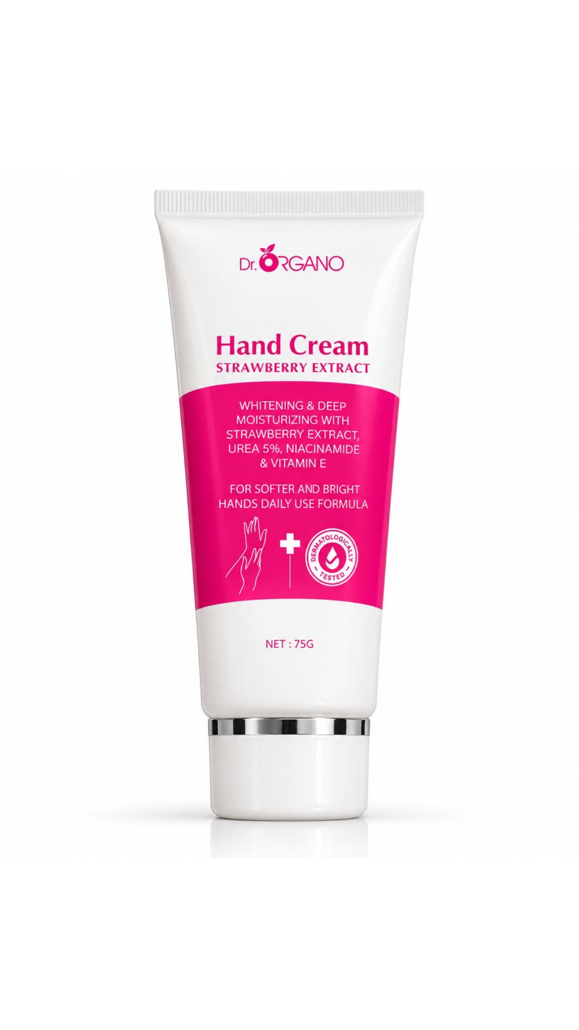 Dr Organo Hand Cream Strawberry Extract For Unisex