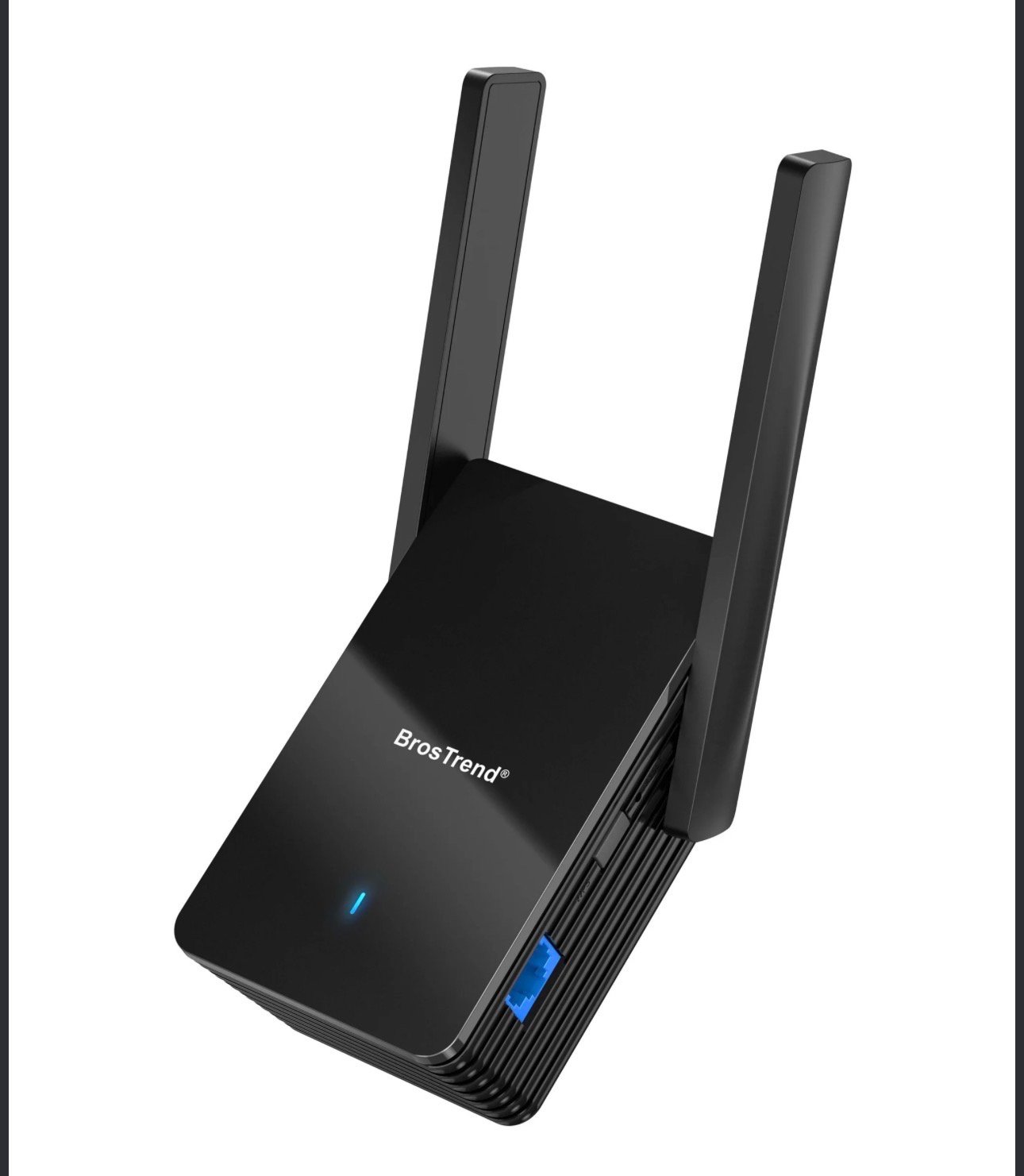 BrosTrend WiFi 6 AX3000 WiFi Booster Range Extender with Gigabit Port OFDMA