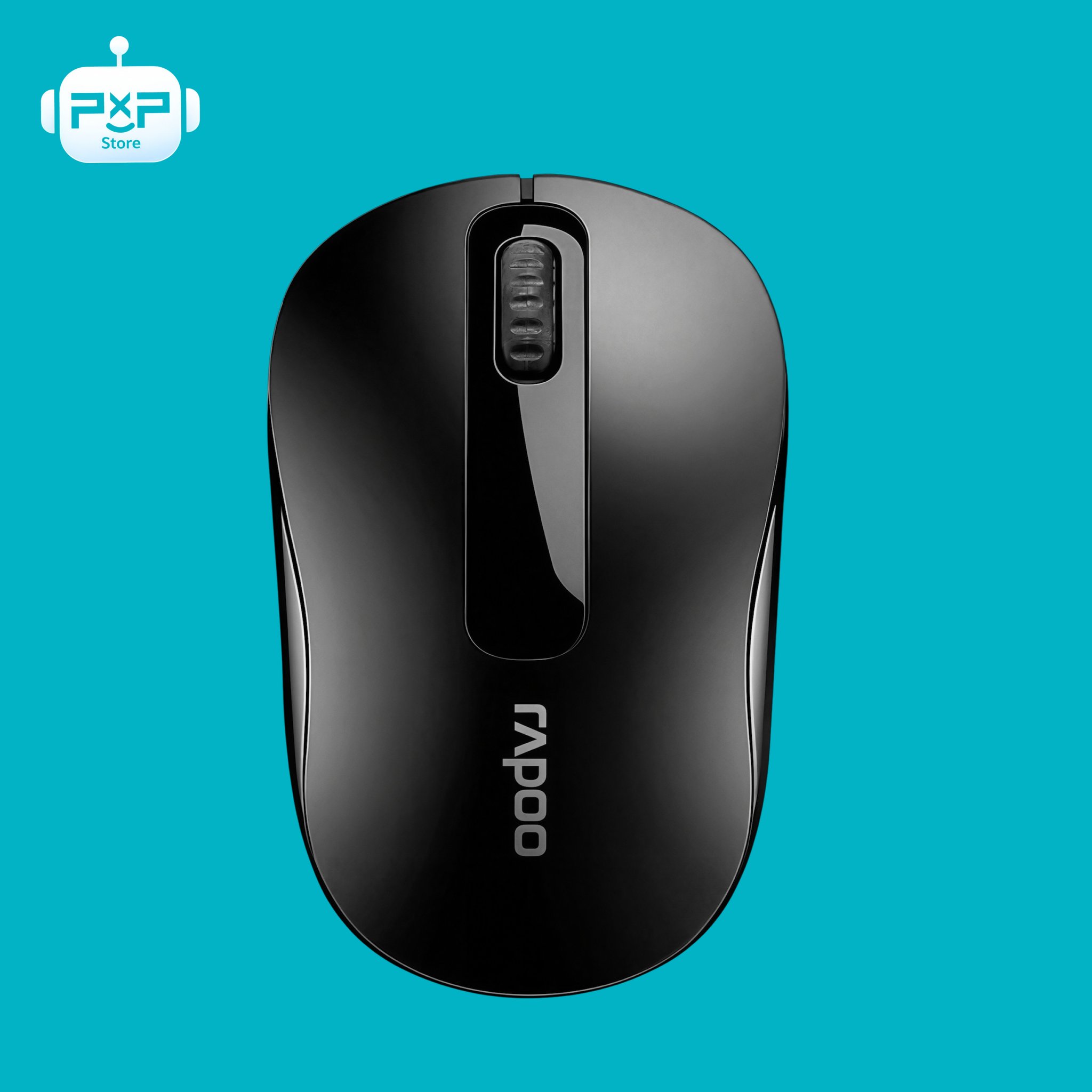 ماوس رابو M10 PLUS لاسلكي بصري أسود