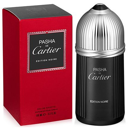 CARTIER Pasha De Edition Noire EDT