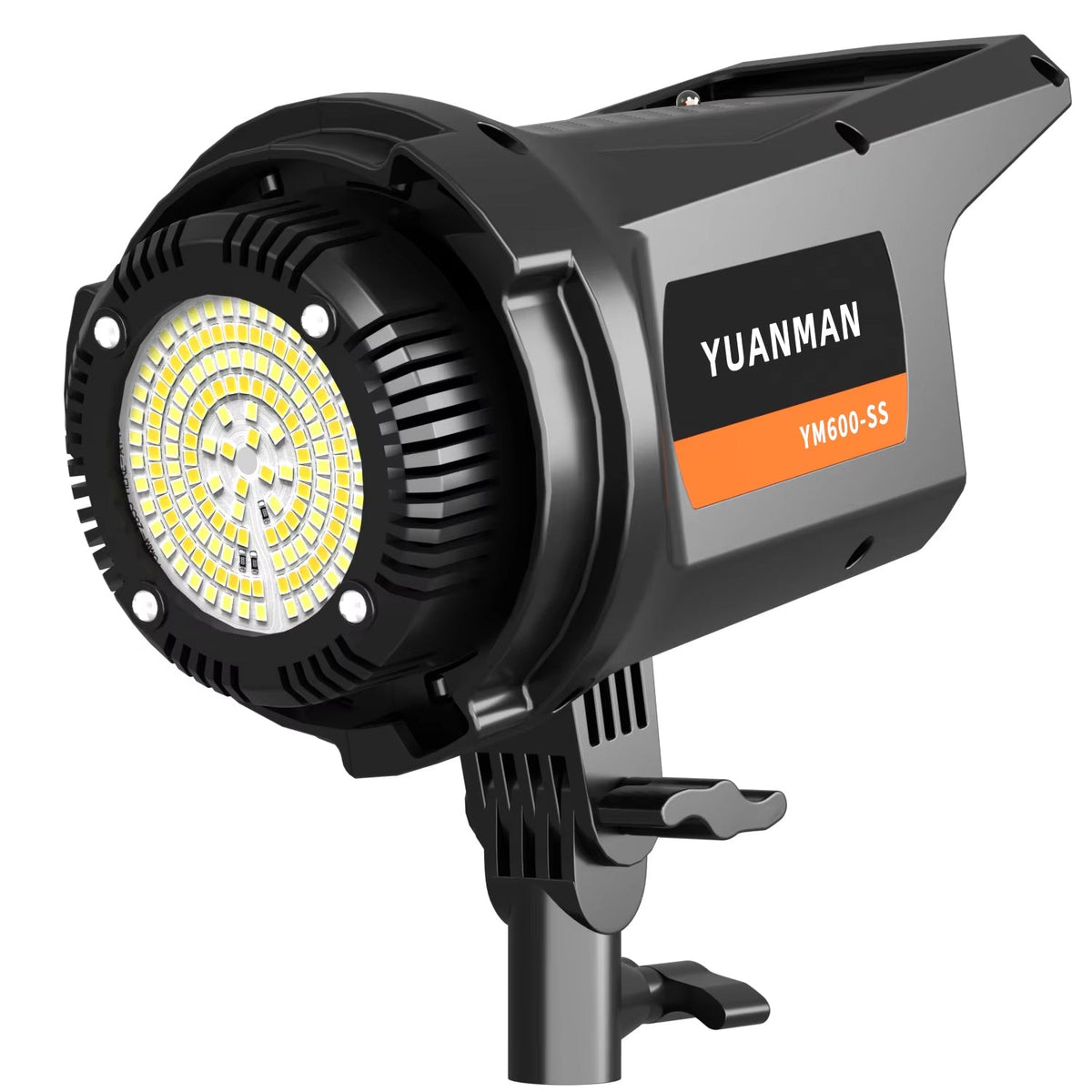 إضاءة استوديو YM600SS بقوة 100W مع كرة ناعمة 65 سم - حرارة لون 3200-6500K وريموت للتصوير الداخلي والخارجي