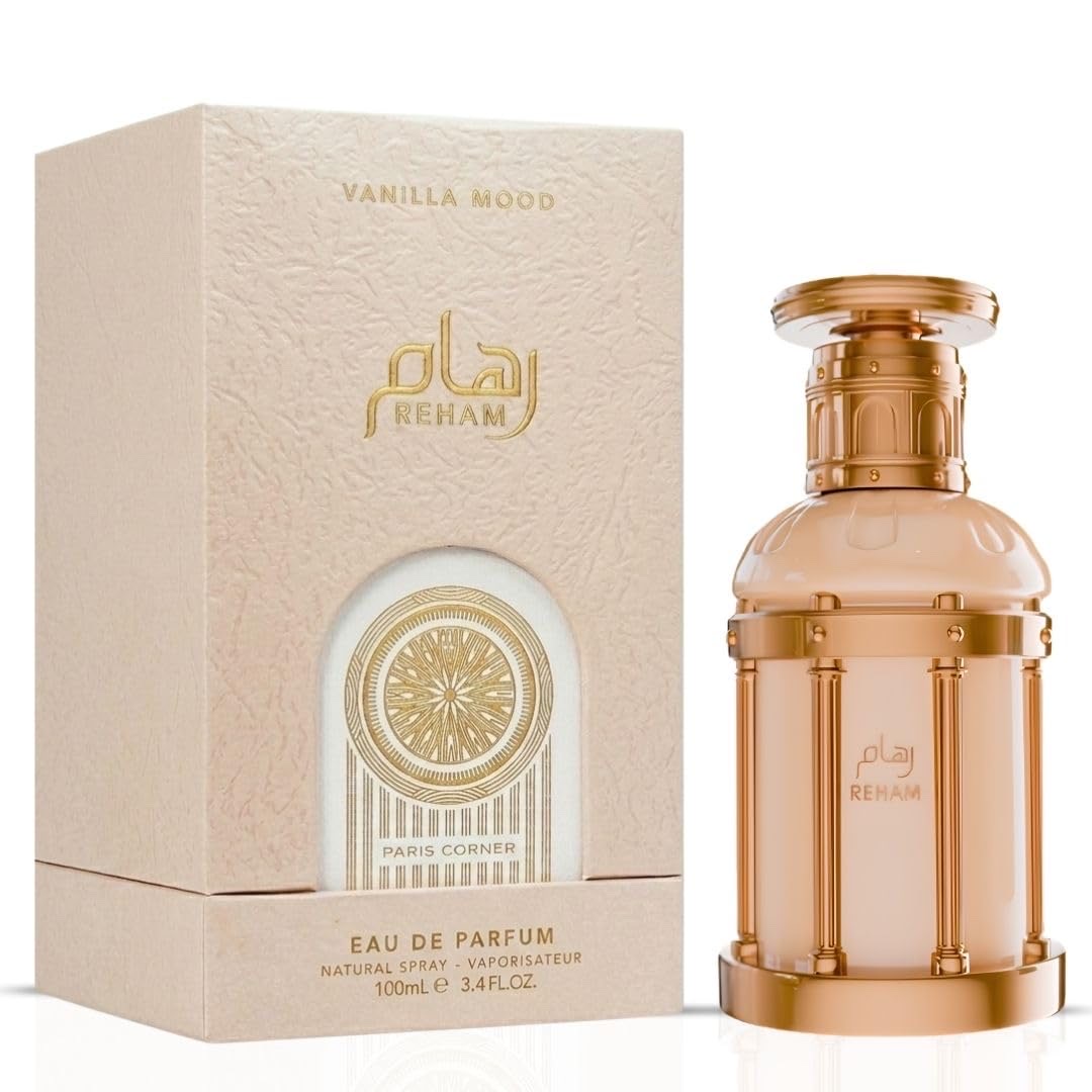 عطر باريس كورنر رهام فانيلا مود 100 مل للجنسين او دي بارفان