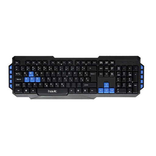 Wired Keyboard لوحة مفاتيح HAVIT 327