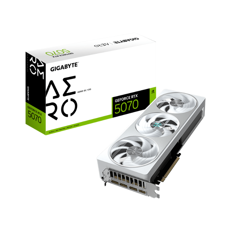 Gigabyte GeForce RTX 5070 AERO OC SFF 12GB