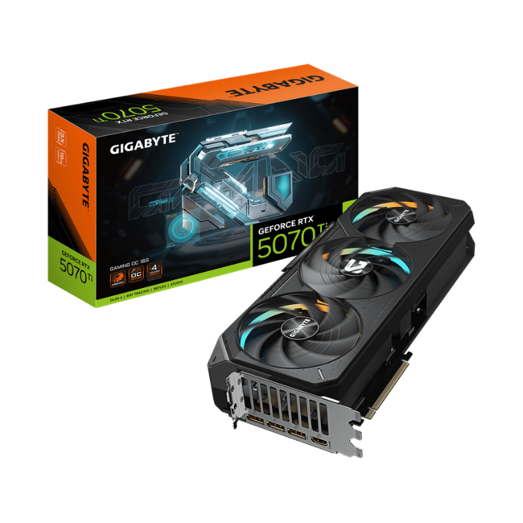 GIGABYTE GeForce RTX™ 5070 Ti GAMING OC 16GB
