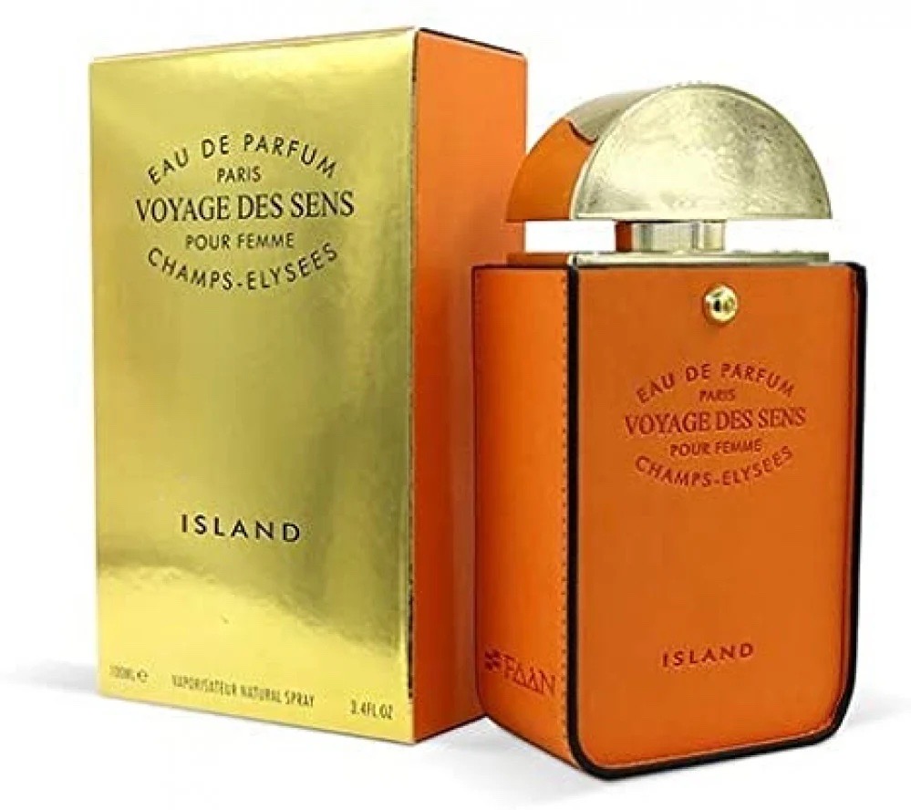 عطر ايسلاند فوياج دي سنس  للجنسين 100 مل - او دى بارفان