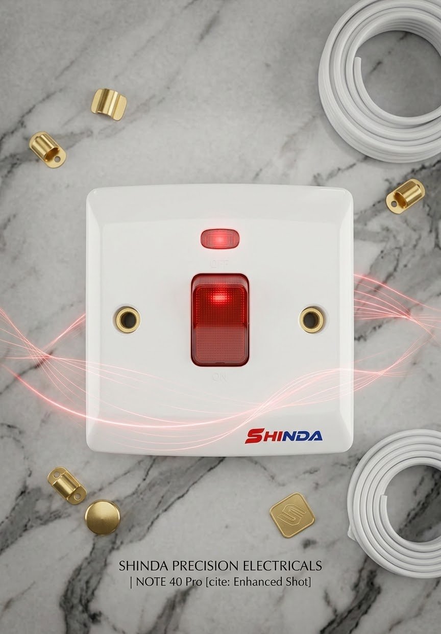دكمة 45 أمبير / سويج 45A / مفتاح سبلت وسخان
