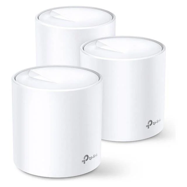 TP-Link Deco X20 AX1800 3-Pack Mesh WiFi System