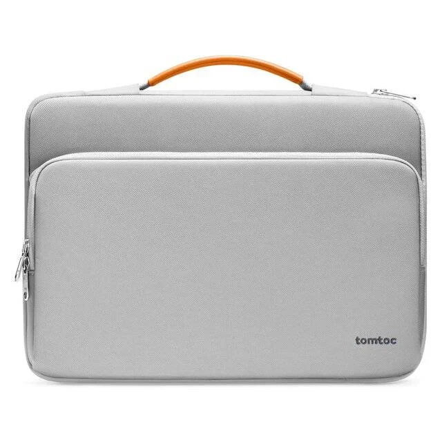 Tomtoc A14D2G4 14" Laptop Bag (Gray)