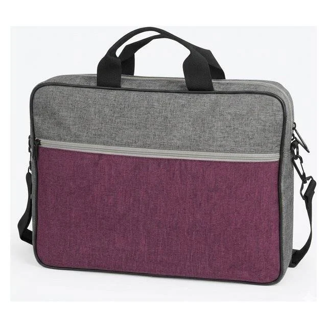 Two-Colors MIX Laptop Bag (Purple)