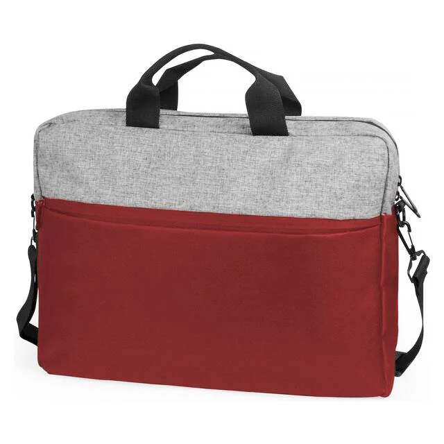 Two-Colors MIX Laptop Bag (Red)