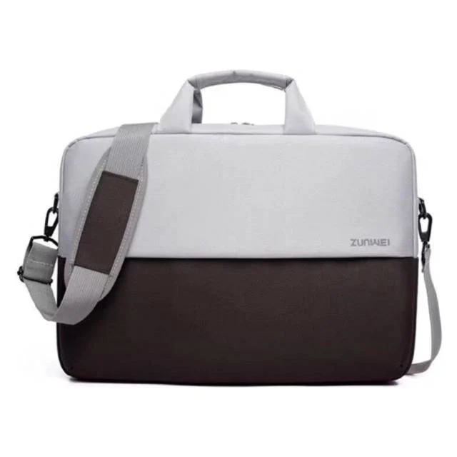 Zunwei 1036 Laptop Bag 15.6" / (Brown)