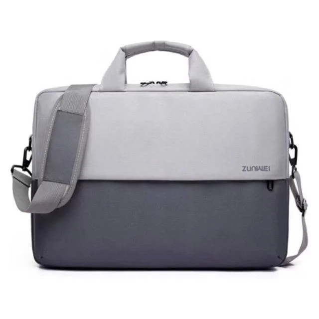 Zunwei 1036 Laptop Bag 15.6" / (Gray)