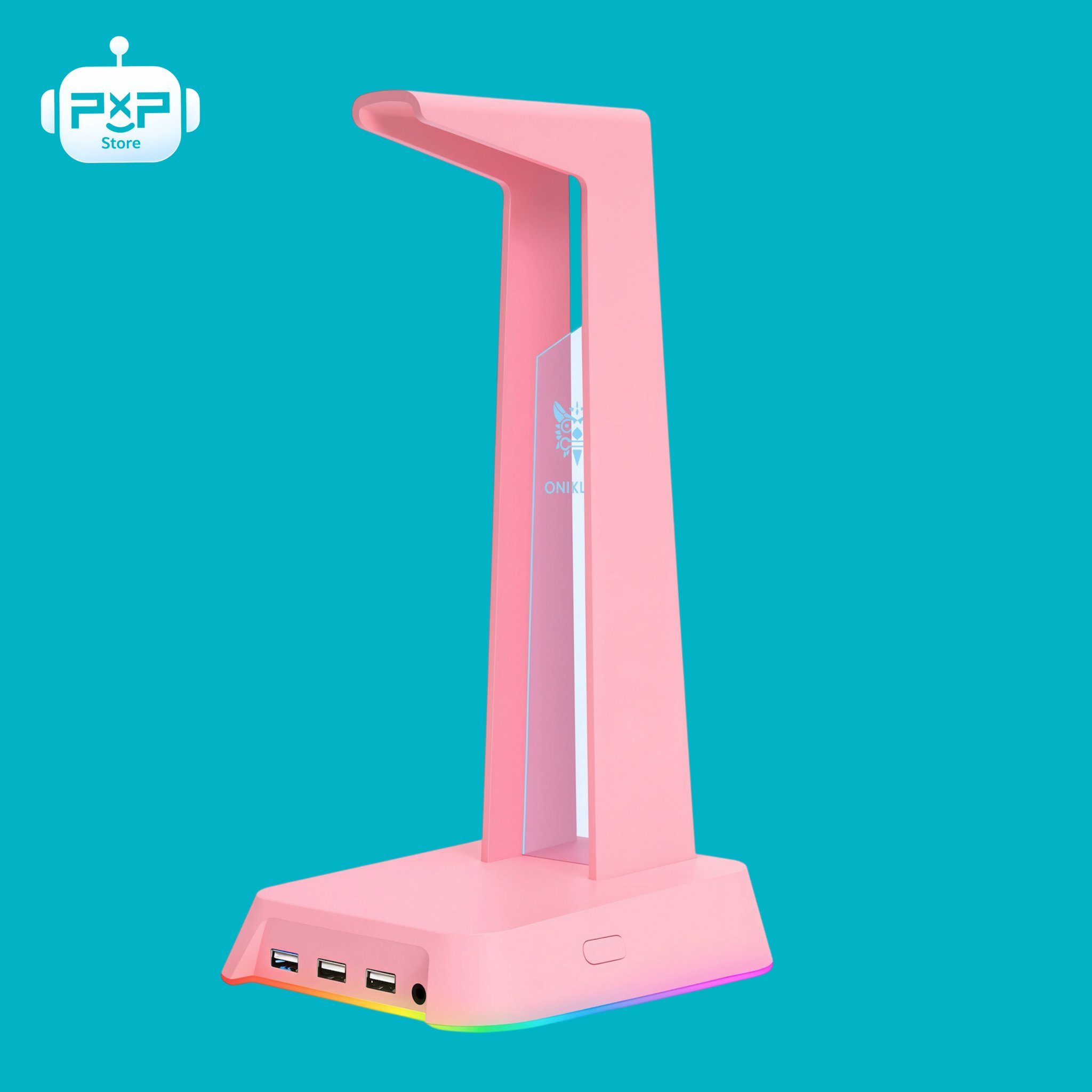 حامل سماعة رأس للألعاب ONIKUMA ST2 بإضاءة RGB – و